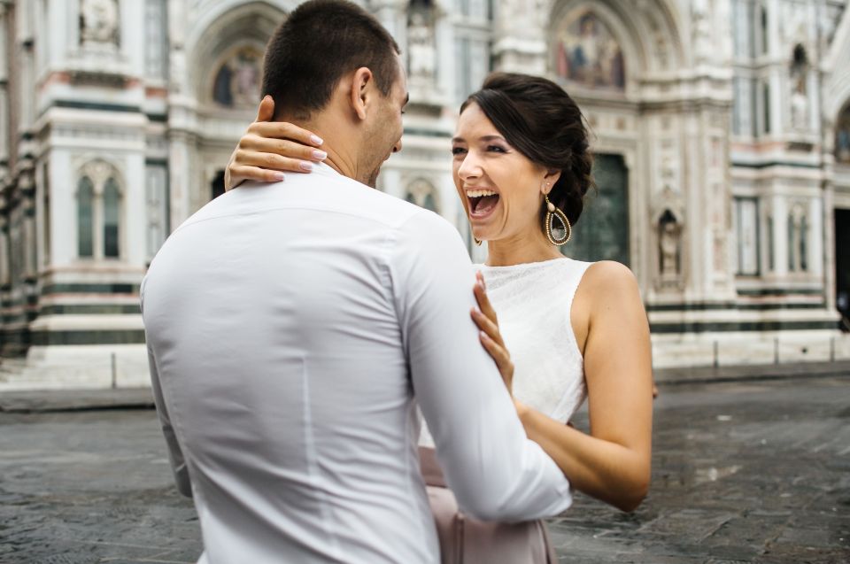 Florence: Amazing Photoshoot at the Duomo!