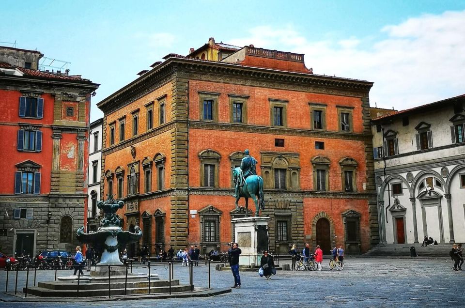 Florence: Best of Florence Private Tour With Accademia