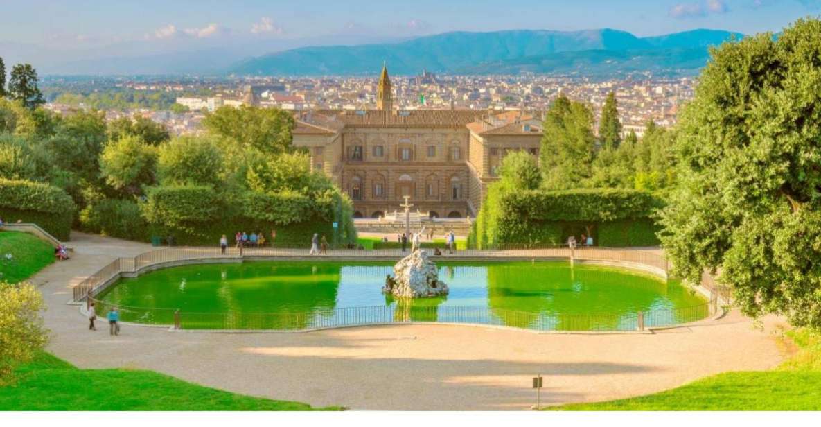 Florence: Boboli Garden Guided Tour