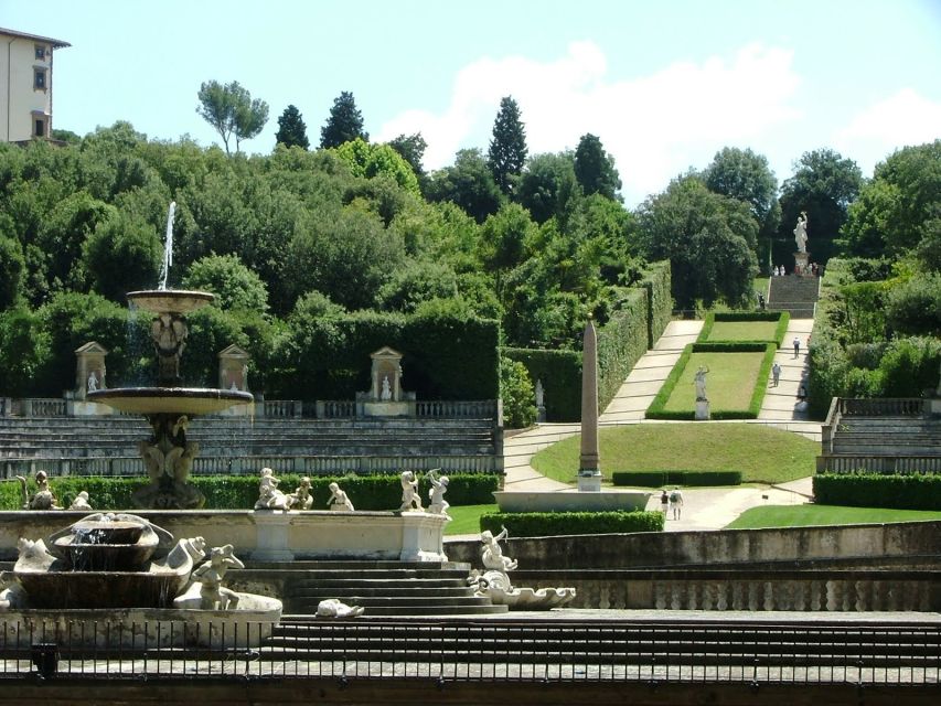 Florence: Boboli The Medici Gardens & Hidden Messages