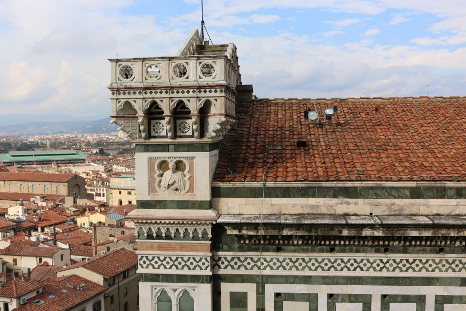 Florence: Brunelleschis Dome Climbing Guided Tour