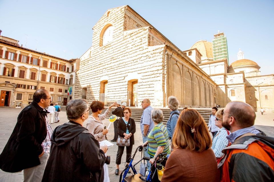 Florence by Land & Water: Walking Tour and Arno River E-Boat