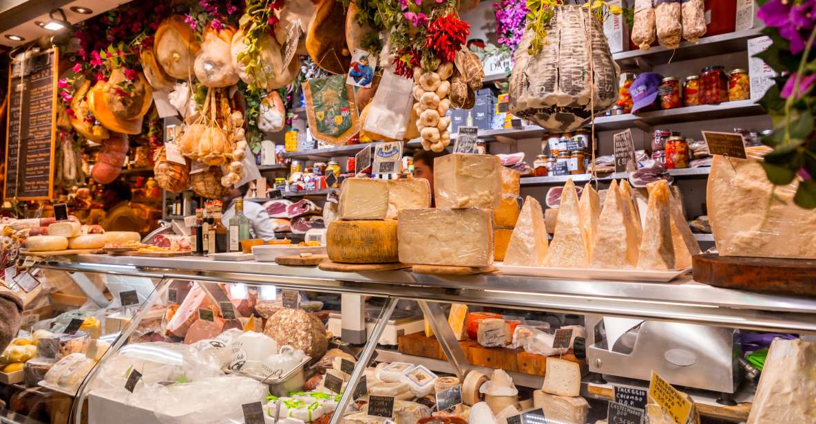 Florence Central Market Food Tour With Eating Europe - Tour Overview and Details