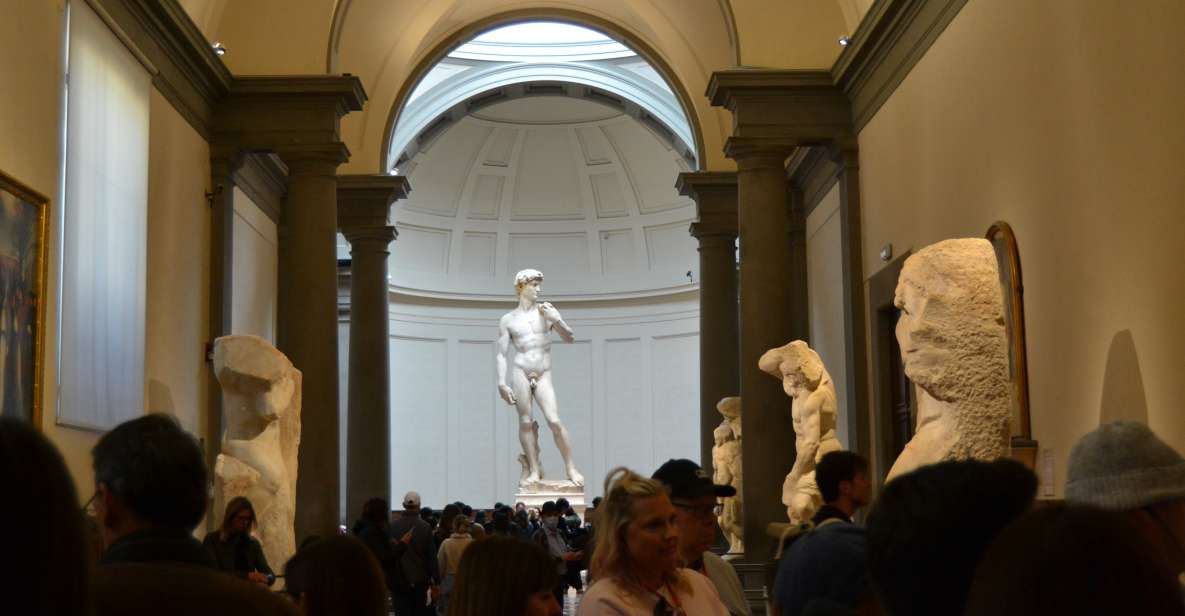 Florence: City Center, Accademia and Uffizi Gallery Tour - Tour Duration and Cancellation