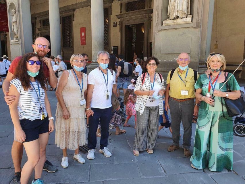 Florence: City Walking Tour and Uffizi Gallery Visit - Tour Overview