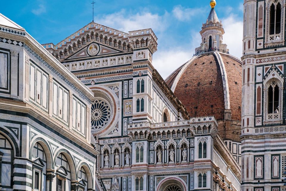 Florence: Duomo Area Tour With Giottos Tower Climb Ticket - Tour Overview