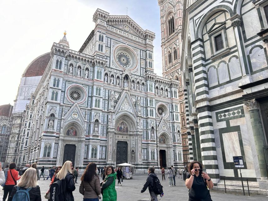 Florence: Duomo Museum Tour & Brunelleschis Dome Climb