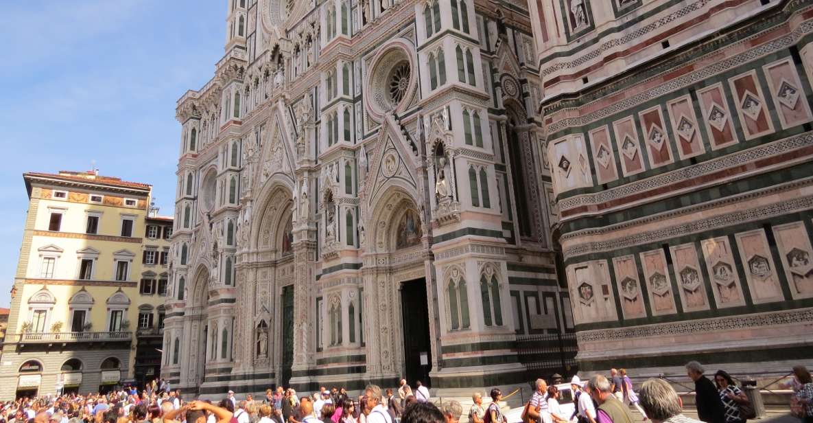 Florence Duomo:Guided Tour With Direct Access & Optional APP