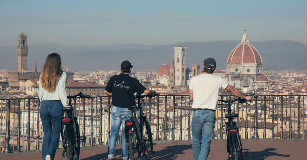 Florence: E-Bike Tour With Piazzale Michelangelo Viewpoint