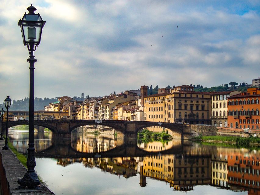 Florence: Eco-Friendly Panoramic Tour in Electric Golf Cart