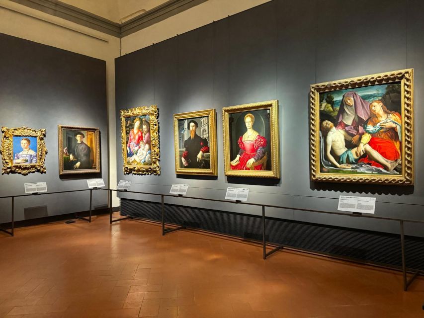 Florence: Fast Track Uffizi Gallery Small-Group Tour