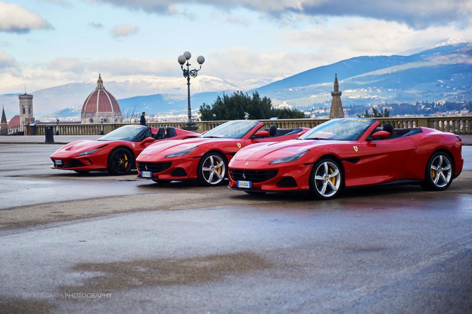 Florence: Ferrari Test Driver With a Private Instructor - Experience Description