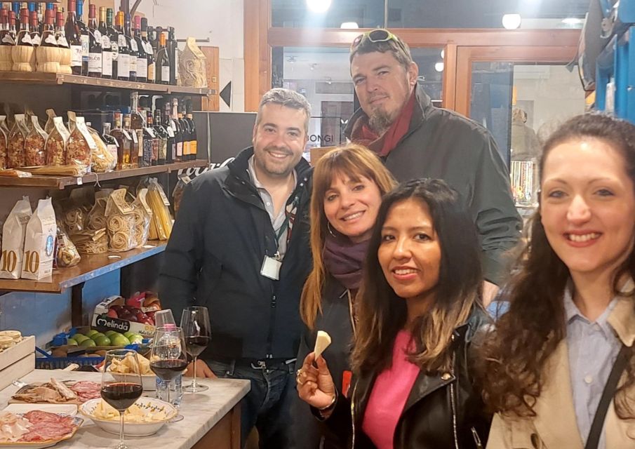 Florence: Food Tasting Tour With Wine - Tour Overview