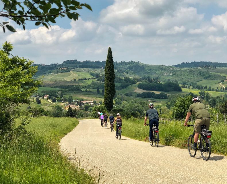 Florence: Full-Day Tuscany Bike Tour in Chianti