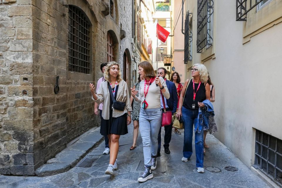 Florence: Full-Day Walking Tour With David & Uffizi Gallery