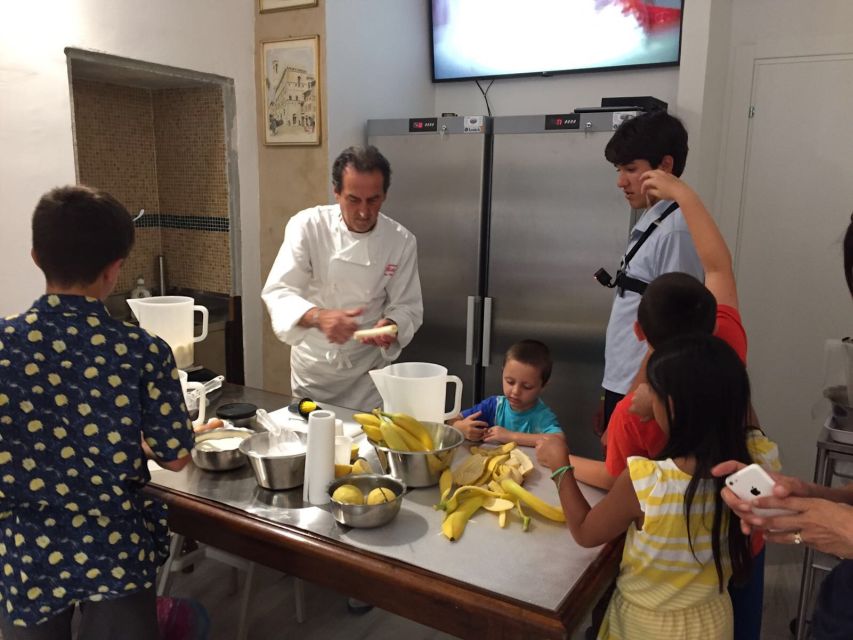 Florence: Gelato Making Class