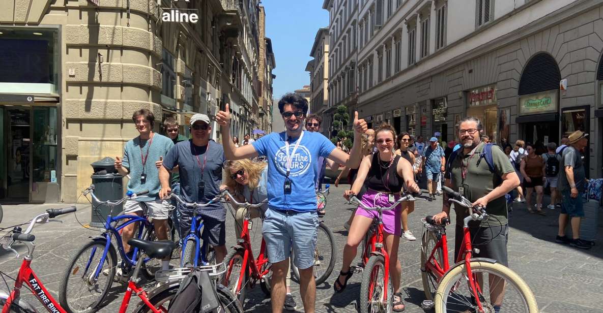 Florence: Guided Bike Tour