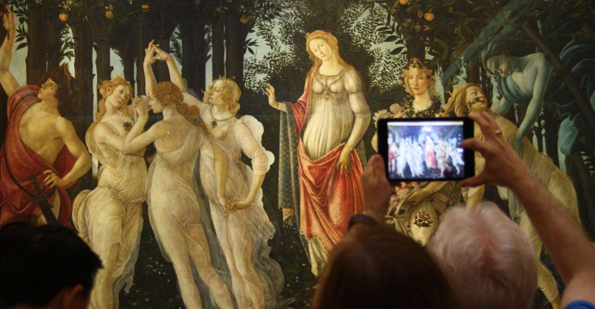 Florence: Guided Tour of Uffizi Gallery With Priority Access