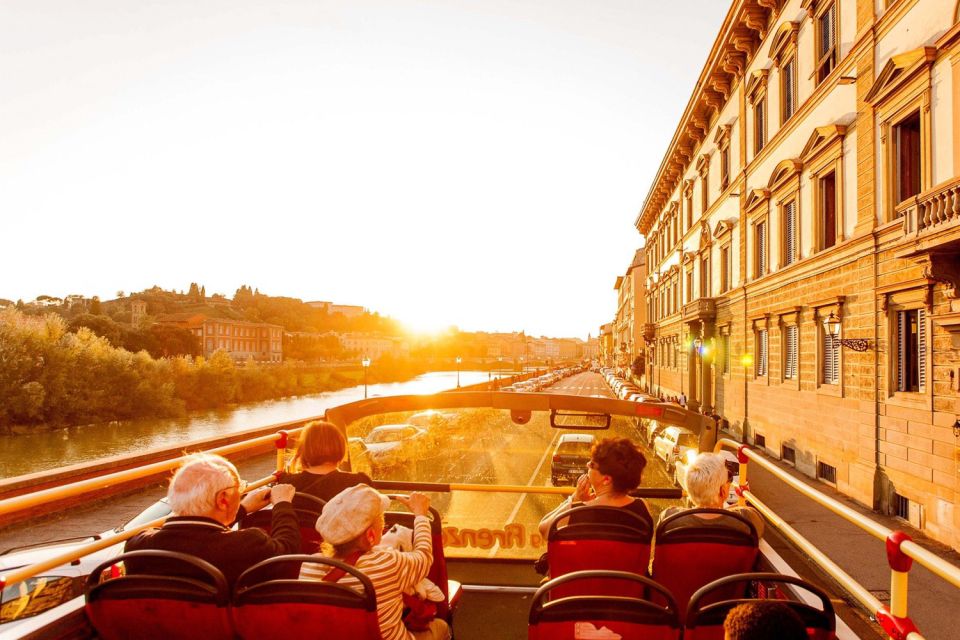 Florence: Hop-on Hop-off Bus Tour: 24, 48 or 72-Hour Ticket