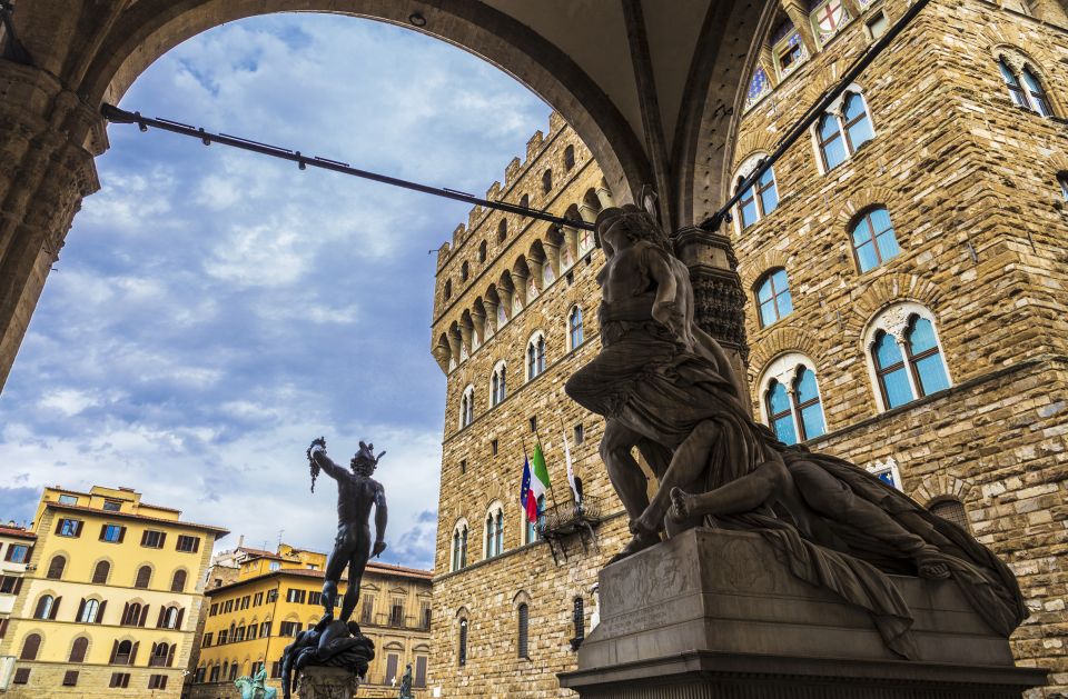 Florence: Medici’s Mile Tour and Entrance to Boboli Gardens