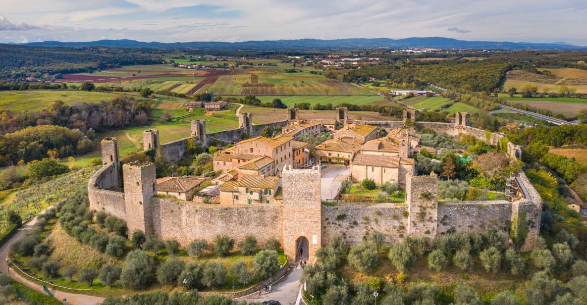 Florence: Monteriggioni and Val D’orcia Medieval Experience