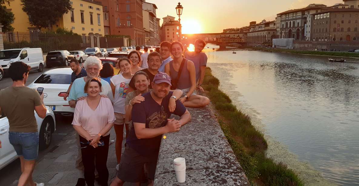 Florence: Night Bike Tour - Tour Overview