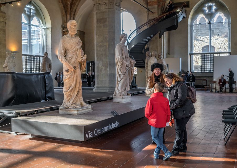 Florence: Orsanmichele Church Tower Tour