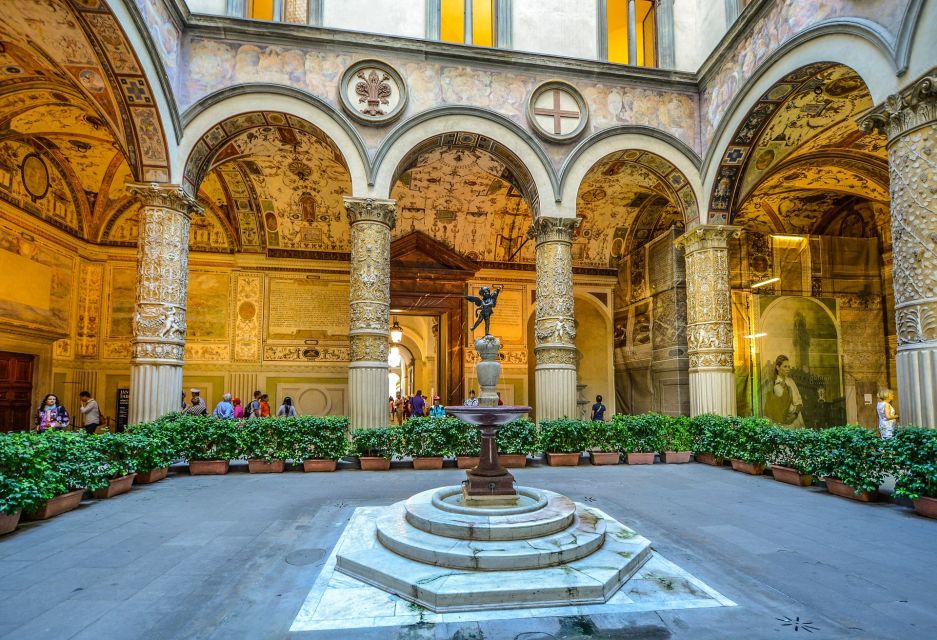 Florence: Palazzo Vecchio Guided Tour