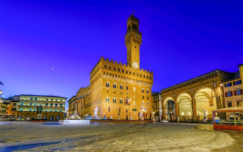 Florence Palazzo Vecchio Museum Private Guided Tour