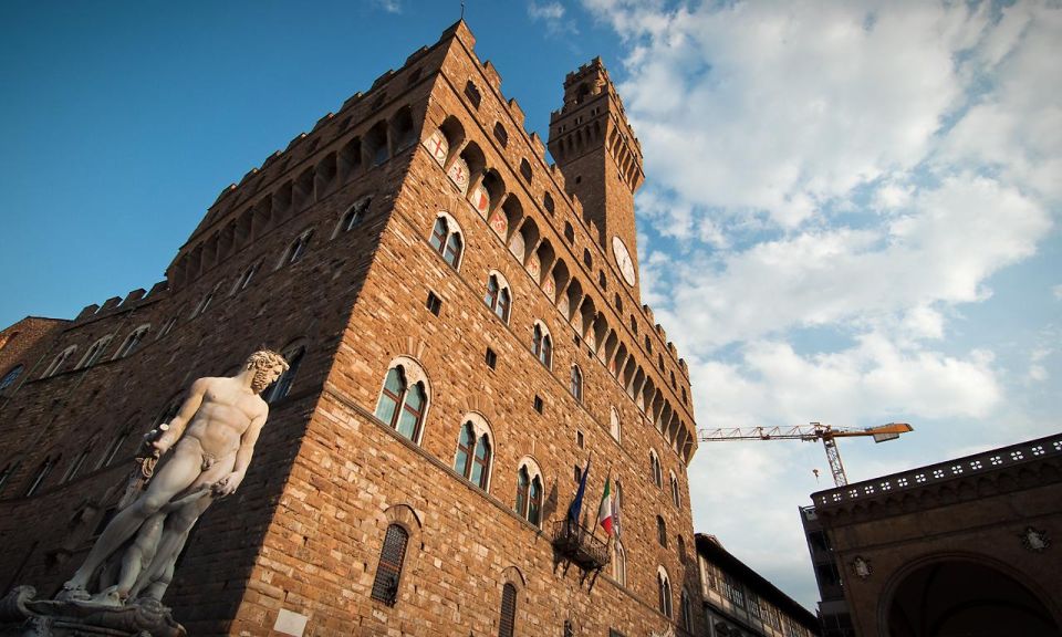 Florence: Palazzo Vecchio Museum Skip the Line Entry Tickets