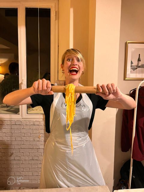 Florence: Pasta Making Class With Wine, Limoncello, and Cake