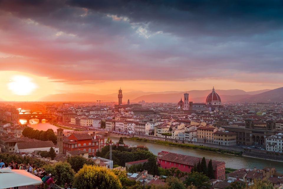 Florence: Piazzale Michelangelo Private Walking Tour