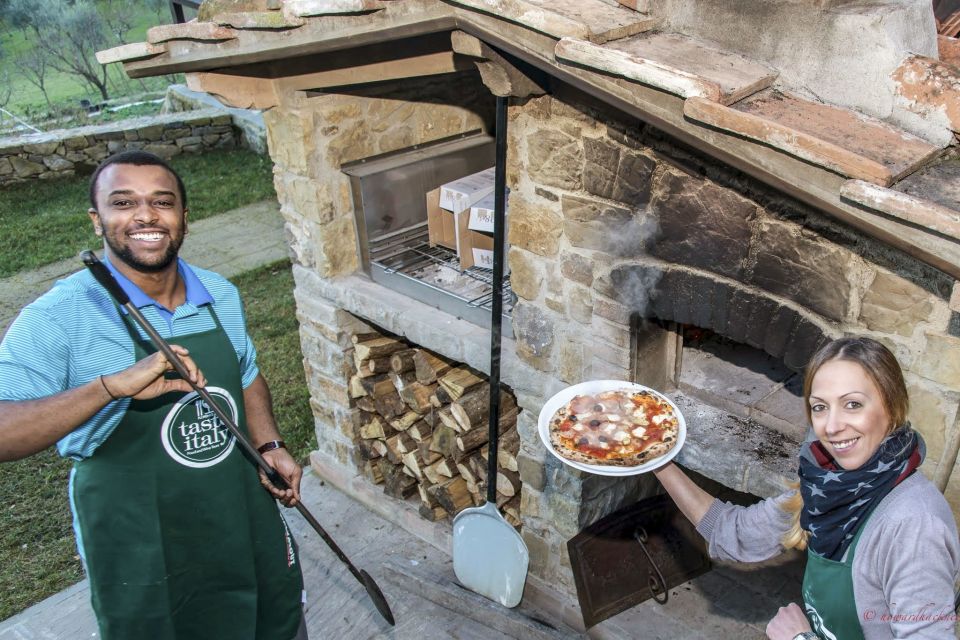 Florence: Pizza and Gelato Class at a Tuscan Farmhouse