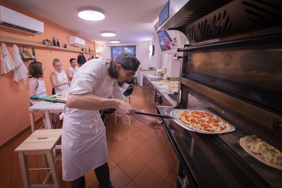 Florence: Pizza and Gelato Preparation Class