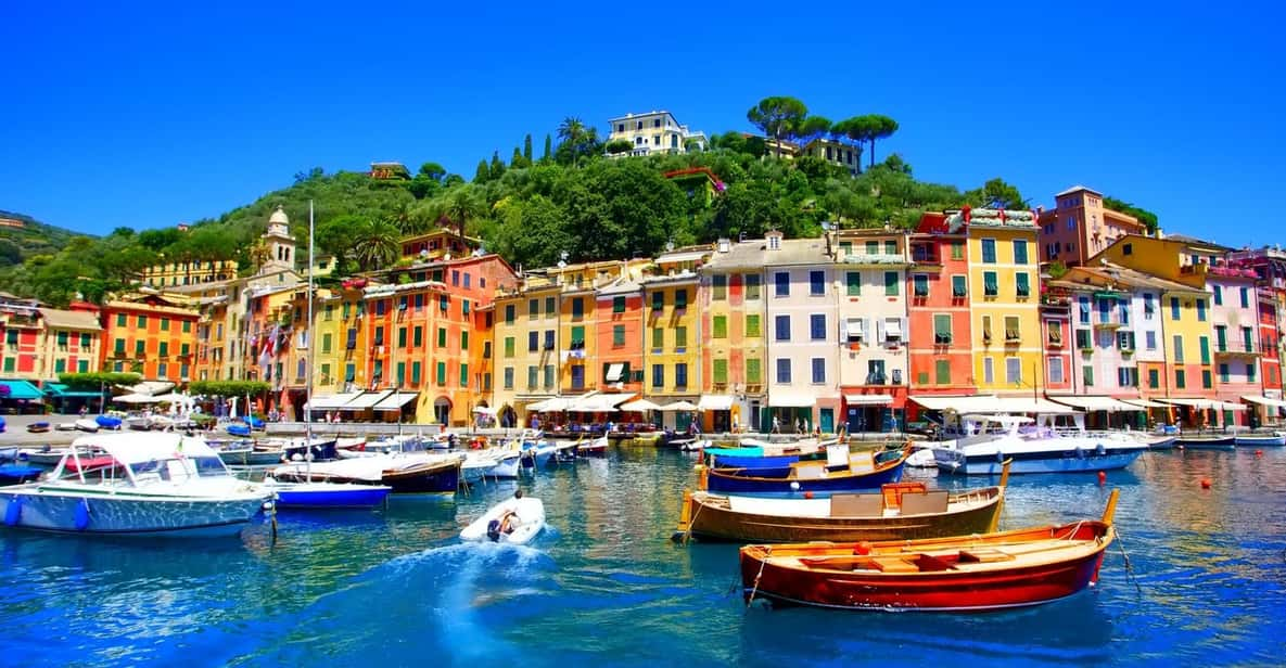 Florence: Portofino & San Fruttoso Full Day Private Tour