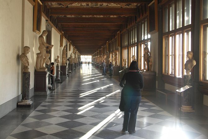 Florence Private Full-Day Tour With Uffizi and Accademia Gallery - Tour Highlights