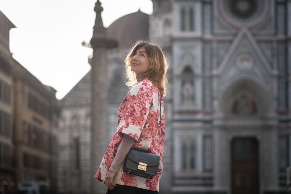 Florence: Private Guided Walking Tour With Eugenia Gasheeva