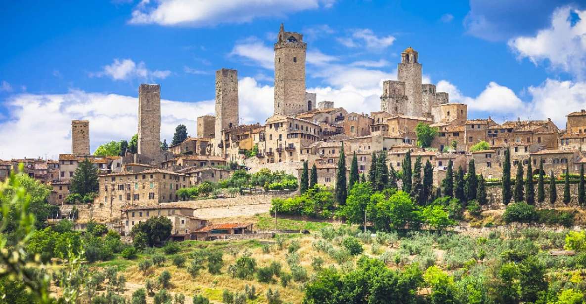 Florence: San Gimignano & Volterra Day Trip With Food & Wine