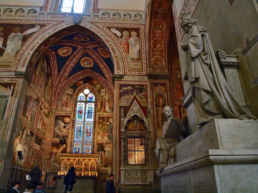 Florence: Santa Croce Basilica, Exclusive Tour!