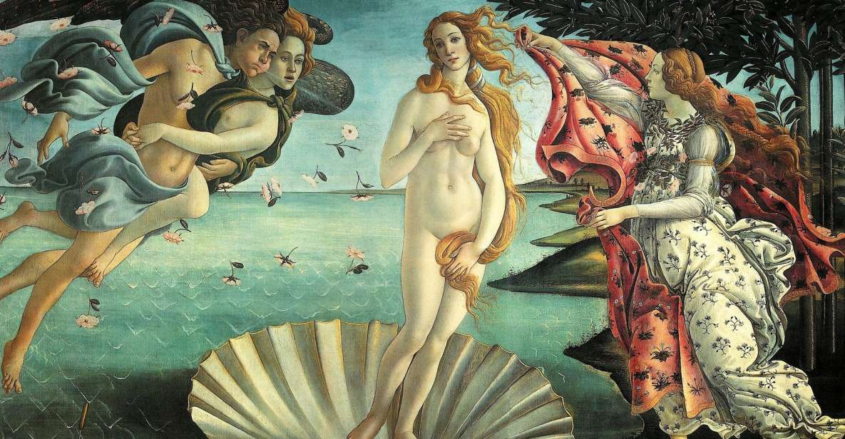 Florence: Skip-the-Line Uffizi Gallery Private Tour