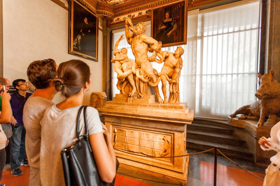 Florence: Skip-the-Line Uffizi Gallery Small Group Tour