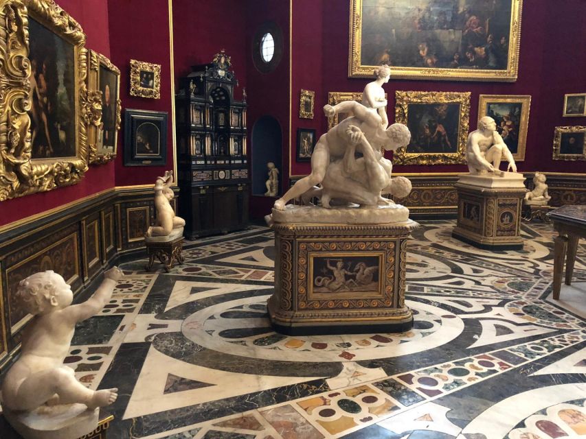 Florence: Small-Group Uffizi Early Entrance Tour