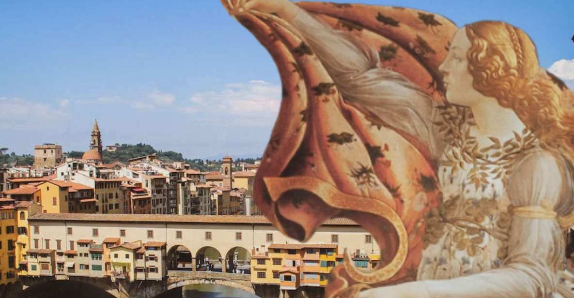 Florence: Small-group Walking Tour & Uffizi Gallery Visit