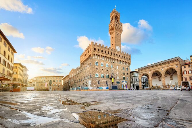 Florence Small Group Walking Tour With Skip-The-Line to Accademia