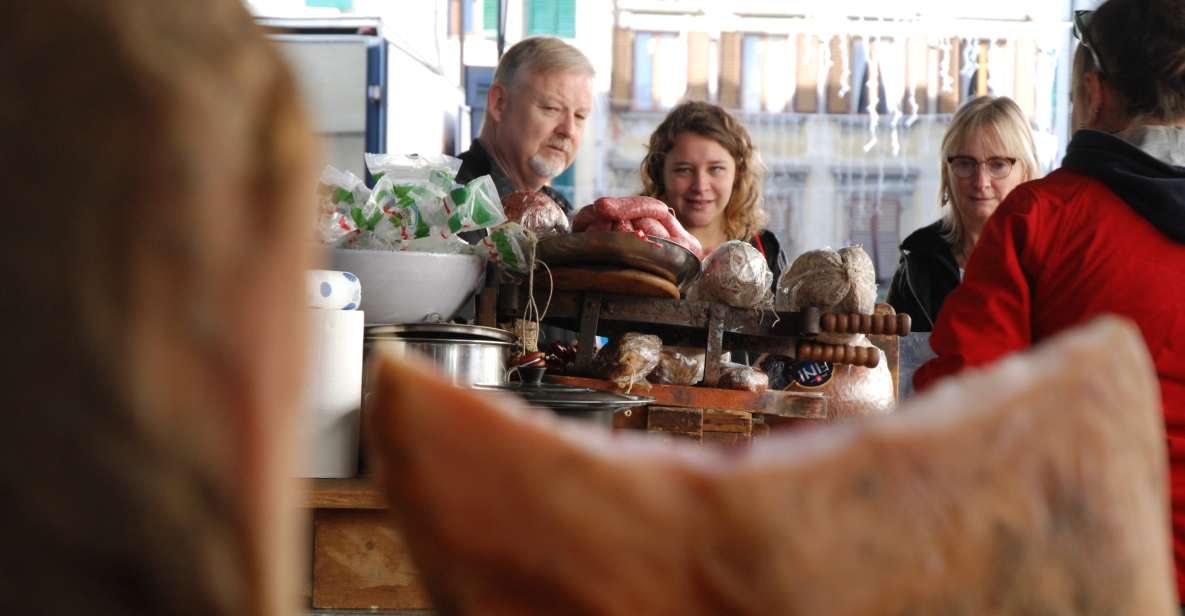 Florence Street Food & Local Market Tour