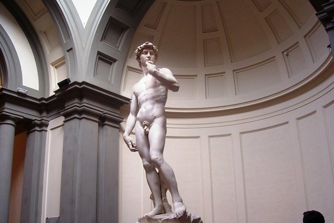 Florence Super Saver: Skip-The-Line Accademia Gallery Tour Plus City Bike Tour