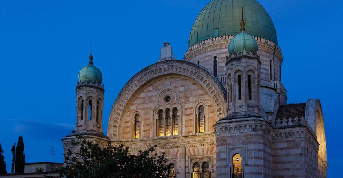 Florence: Synagogue and Jewish Museum Entry Ticket