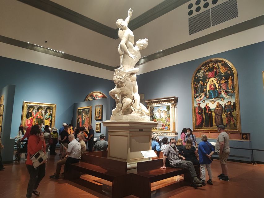 Florence: Tour of Michelangelos David With Priority Access