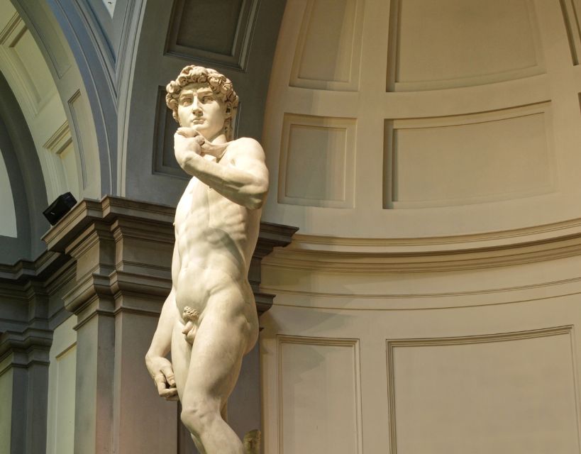 Florence: Uffizi & Accademia Priority Tickets With Audio App