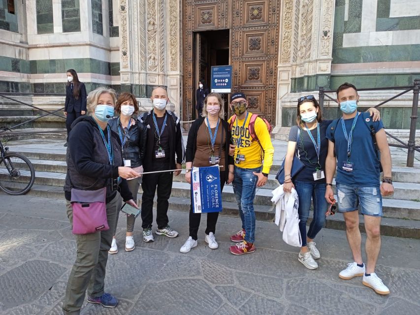 Florence: Uffizi & Accademia Small Group Walking Tour